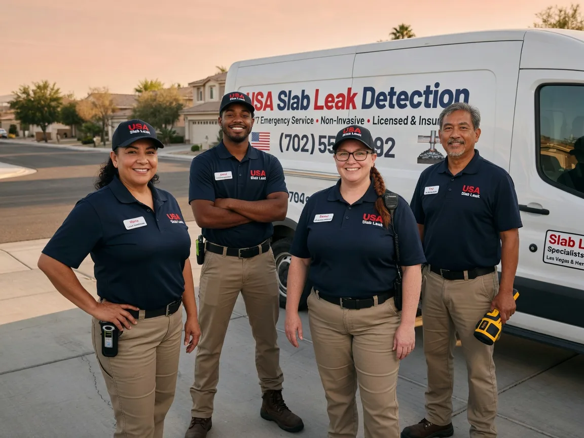 Slab Leak Repair company in Plainfield, OH