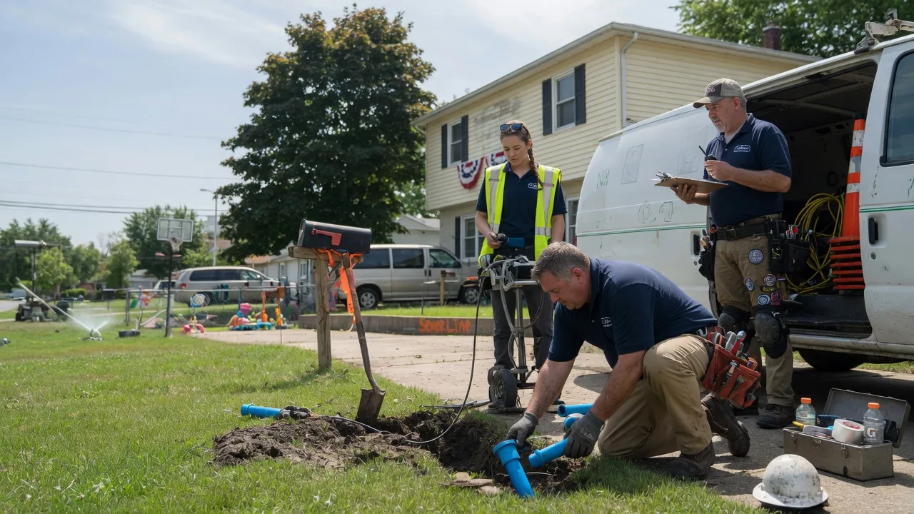 Slab Leak Repair in Plainfield, OH near me
